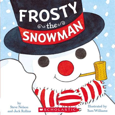 Scholastic Snowman Graphic Design: Frosty Comes to Life on the Page